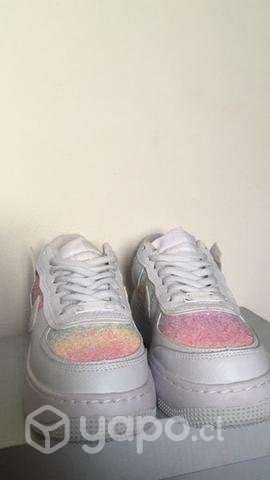 Zapatillas Nike af1 shadow blancas - Imagen 4