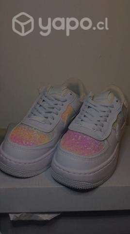 Zapatillas Nike af1 shadow blancas - Imagen 5