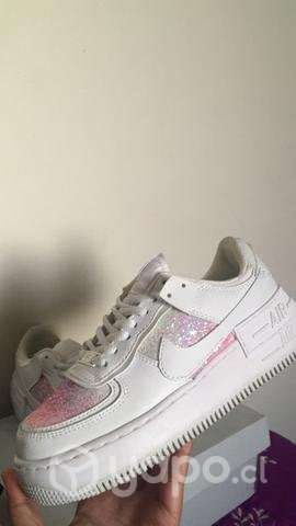Zapatillas Nike af1 shadow blancas - Imagen 3