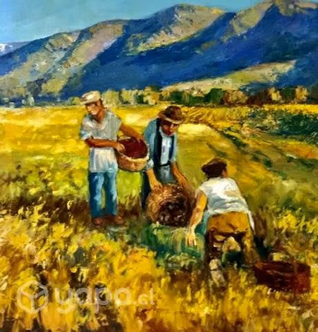 CUADROS ORIGINALES, Artista , Francisco Moya
