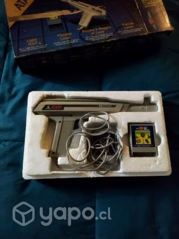 Pistola Atari Light Gun
