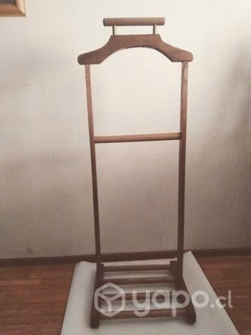 Perchero de madera