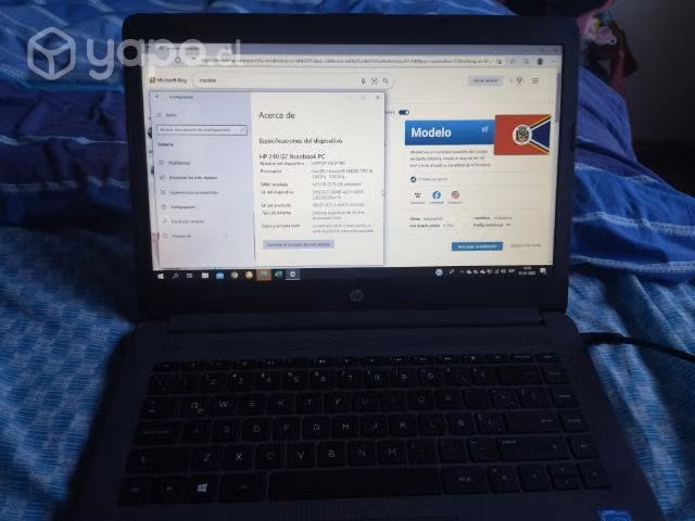Notebook HP 240 G7 - Imagen 2