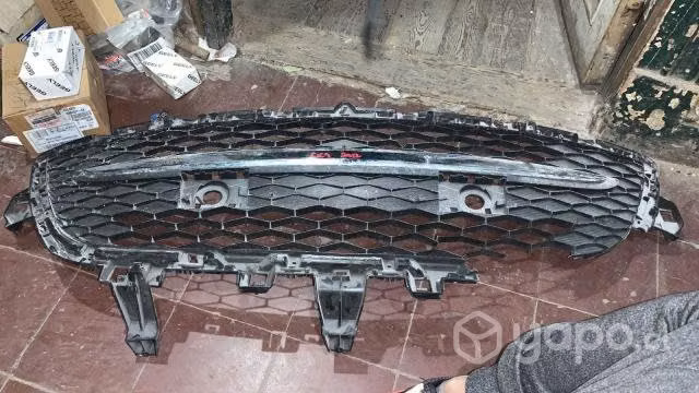 Mazda cx9 2012 cromado de rejilla de parachoque de