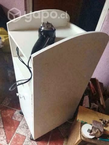 Carrito ayudante peluquero nuevo