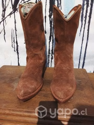 Botas D'angelo Vaqueras Reno Cafe