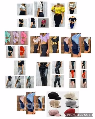 Lote ropa nueva