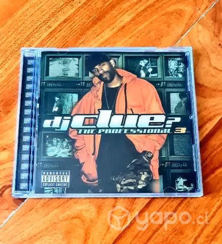 CD Rap Hip Hop Dj Clue - The professional 3