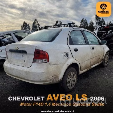 Óptico Chevrolet Aveo LS 2006 1.4
