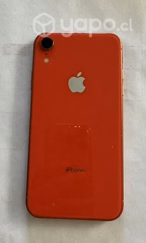 IPhone XR rosado