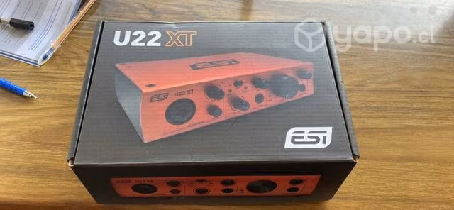 Interfaz De Audio ESI U22