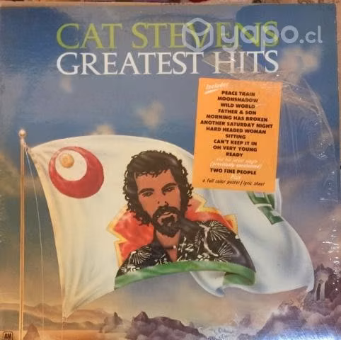 Cat Stevens Greatest Hits Vinilo Lp. De La Época