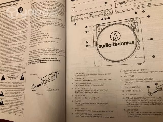 Tocadiscos USB automático - Imagen 6