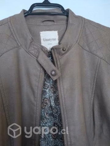 Chaqueta eco cuero - Imagen 2
