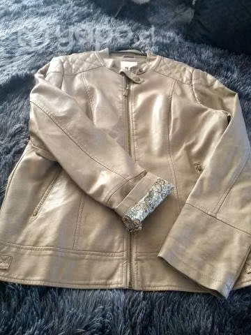 Chaqueta eco cuero - Imagen 4
