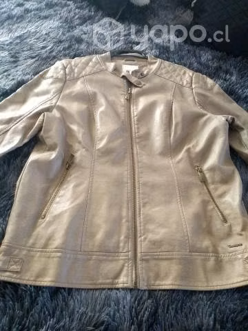 Chaqueta eco cuero - Imagen 3