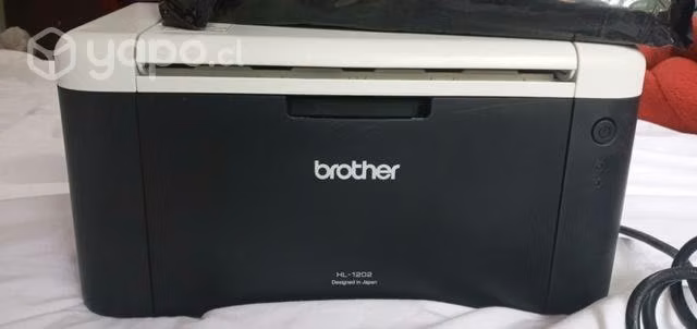 Impresora brother monocromatica HL 1202 - Imagen 2