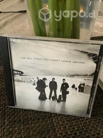 Cd U2 all that you cant leave behind