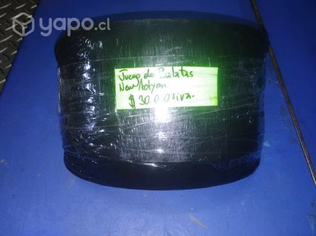 Juego balatas Ssangyong New actyon