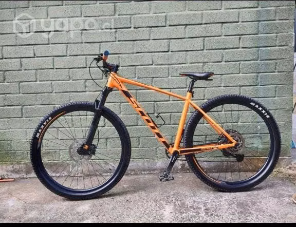 Bicicleta Scott Scale 970
