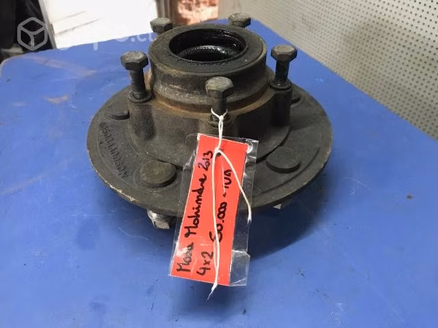 Masa delantera Mahindra