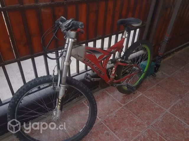 Bicicleta Oxford Benji aro 26
