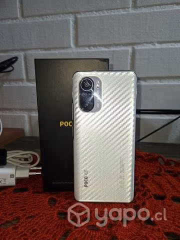 POCO F3 8 y 256