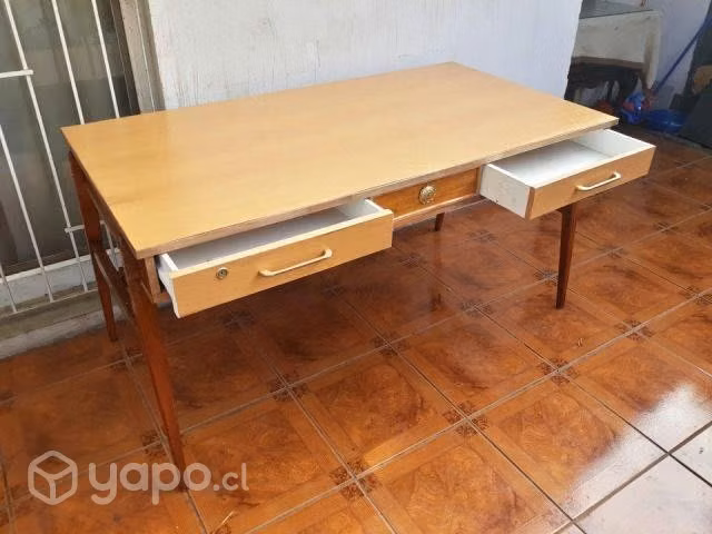 Escritorio estilo Sonico