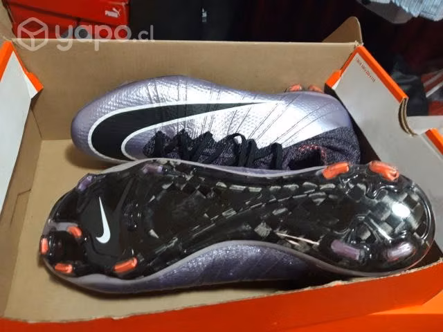 Zapatos de futbol profesional nike mercurial cr7
