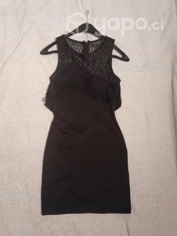 Vestido fiesta negro