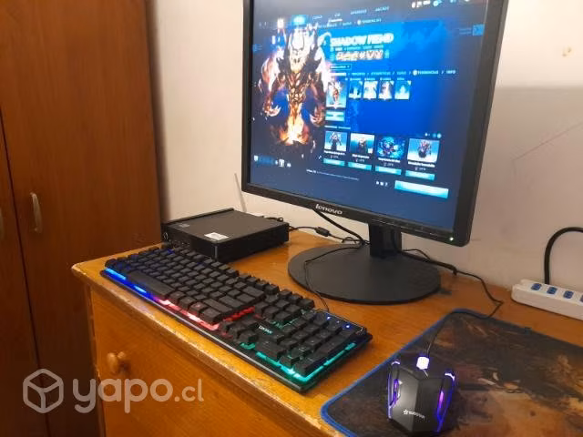 Minicomputador exelente rendimiento Core i3