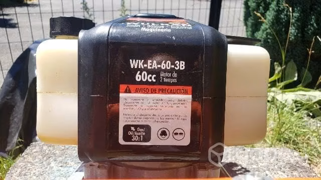 Ahoyadora Wulkan 60 cc con tres brocas