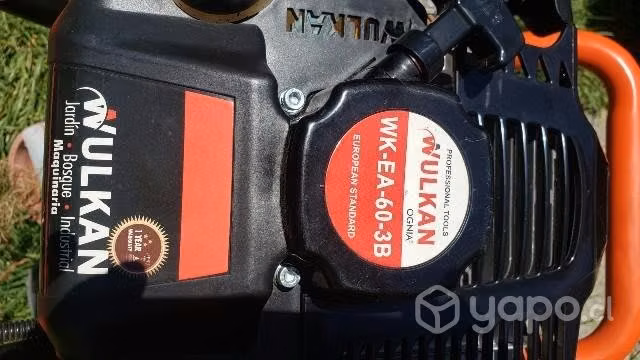 Ahoyadora Wulkan 60 cc con tres brocas