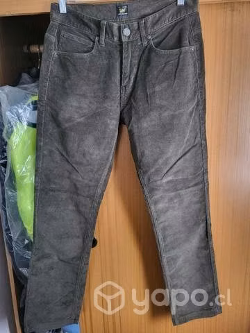 Pantalon cotele Lee