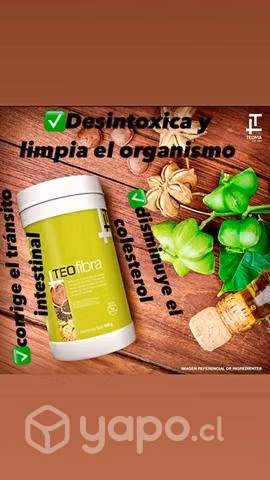 Teofibra detox 30 Dias - Imagen 3