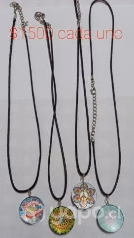 Collares piedras y mandalas - Imagen 3