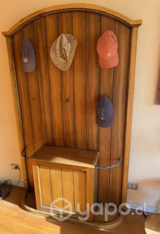 Mueble de arrimo paraguero