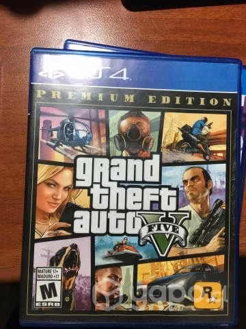 PS4 slim 1t como nueva