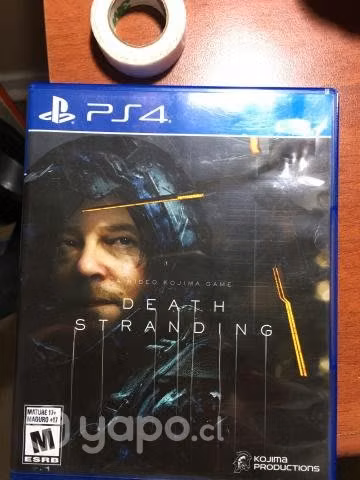 PS4 slim 1t como nueva