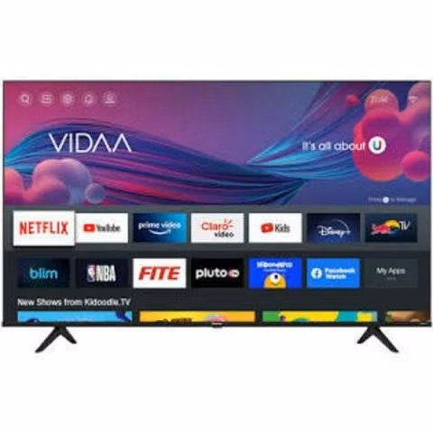 LED smart tv hisense 55"