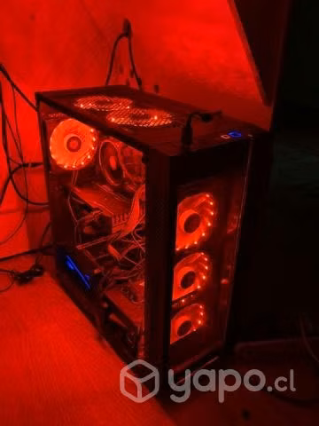 Pc gamer + monitor y perifericos