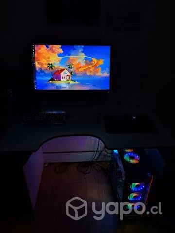 Pc gamer + monitor y perifericos