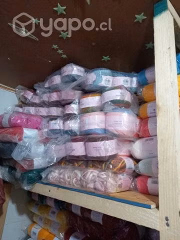 Lanas e hilos para tejer