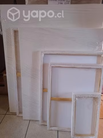 Bastidores telas para pintar