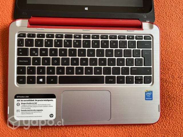 notebook hp pavilion 360 - Imagen 4