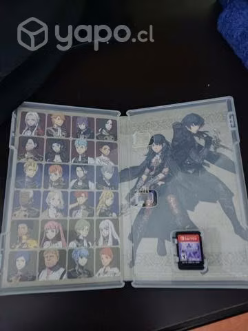 Fire emblem three houses en buen estado - Imagen 2