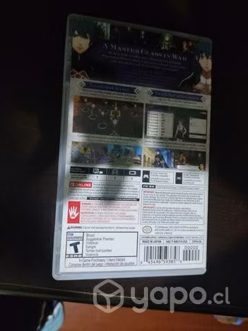 Fire emblem three houses en buen estado - Imagen 3