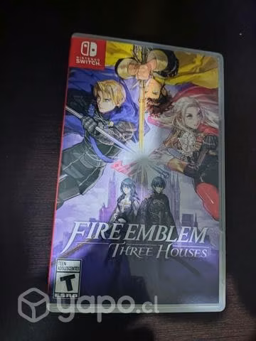 Fire emblem three houses en buen estado