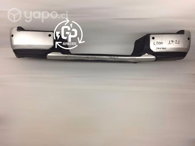 Parachoque Trasero Mitsubishi L