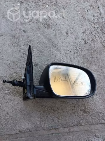 Espejo Derecho Hyundai Accent del 10 al 11